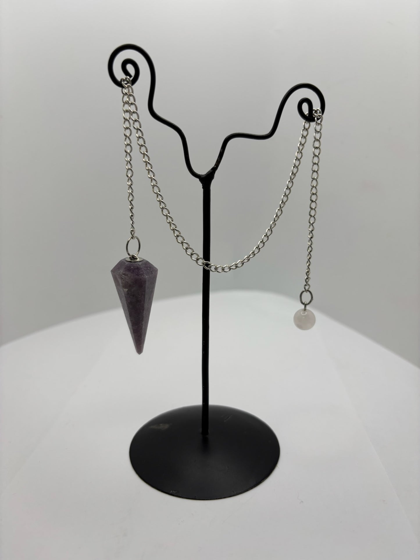 Lepidolite Pendulum image 0