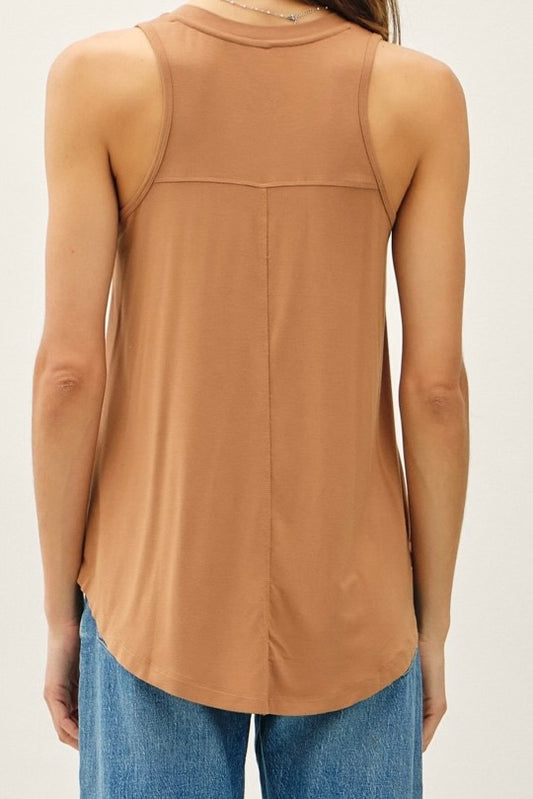 Be Cool V-Neck Tank image 1