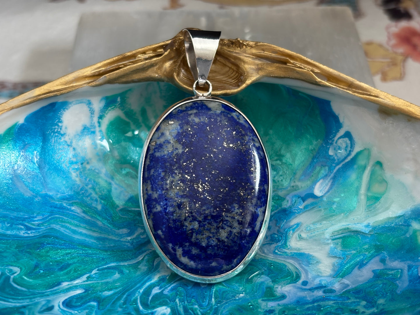 Lapis Lazuli Pendant image 0