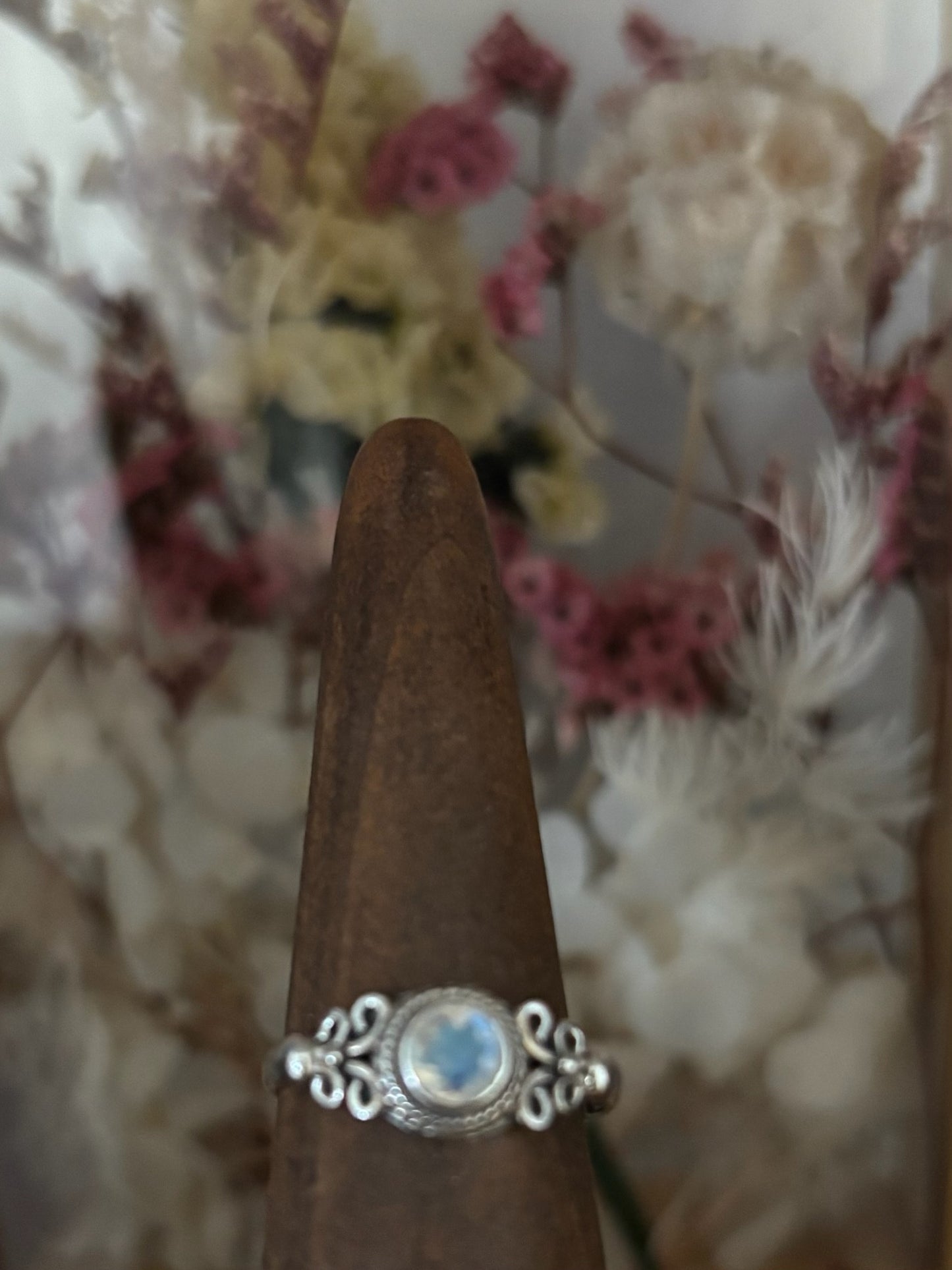 Citrine and Moonstone Ring image 1