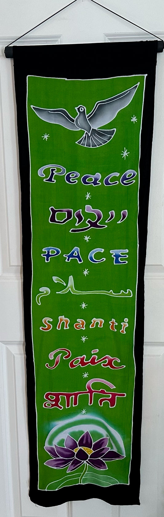 Peace Shanti Wall Hangings image 1