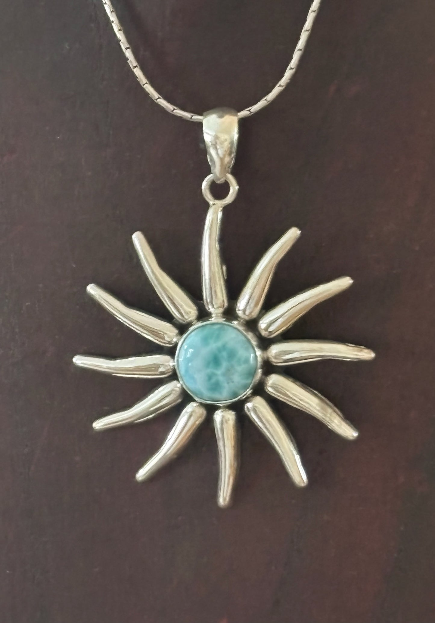 Larimar Pendant image 0