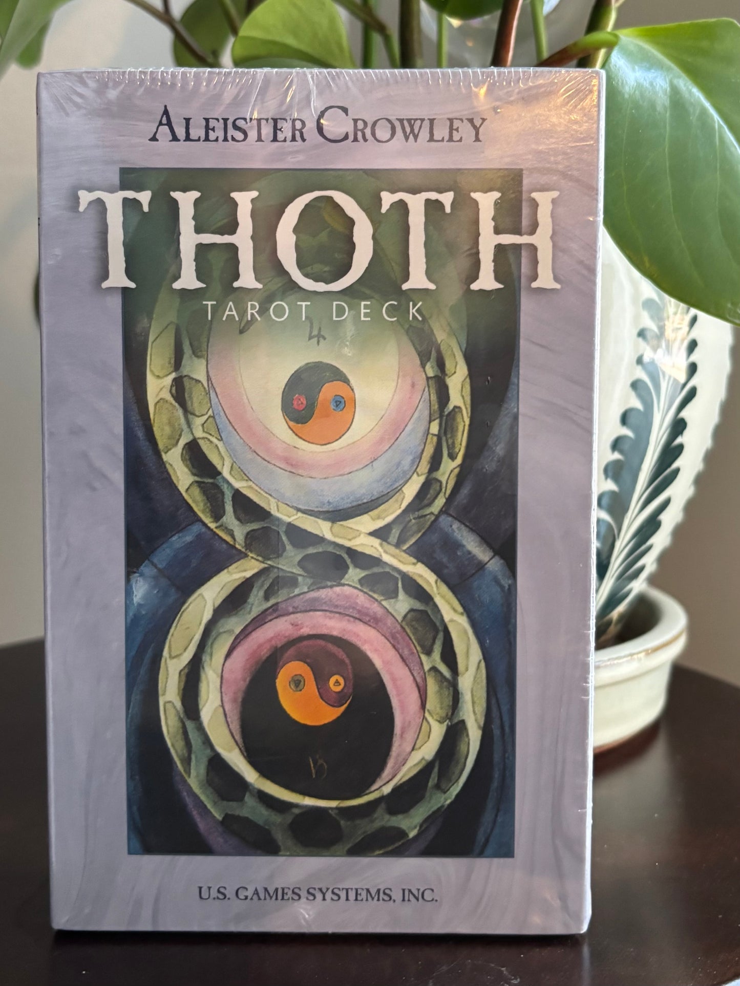 Thoth Tarot Deck image 0