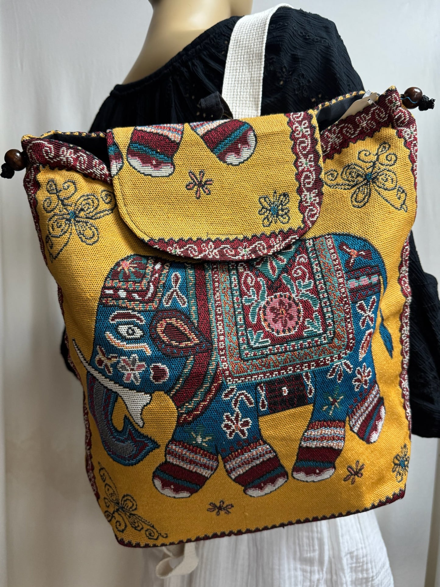 India Elephant Backpacks image 2
