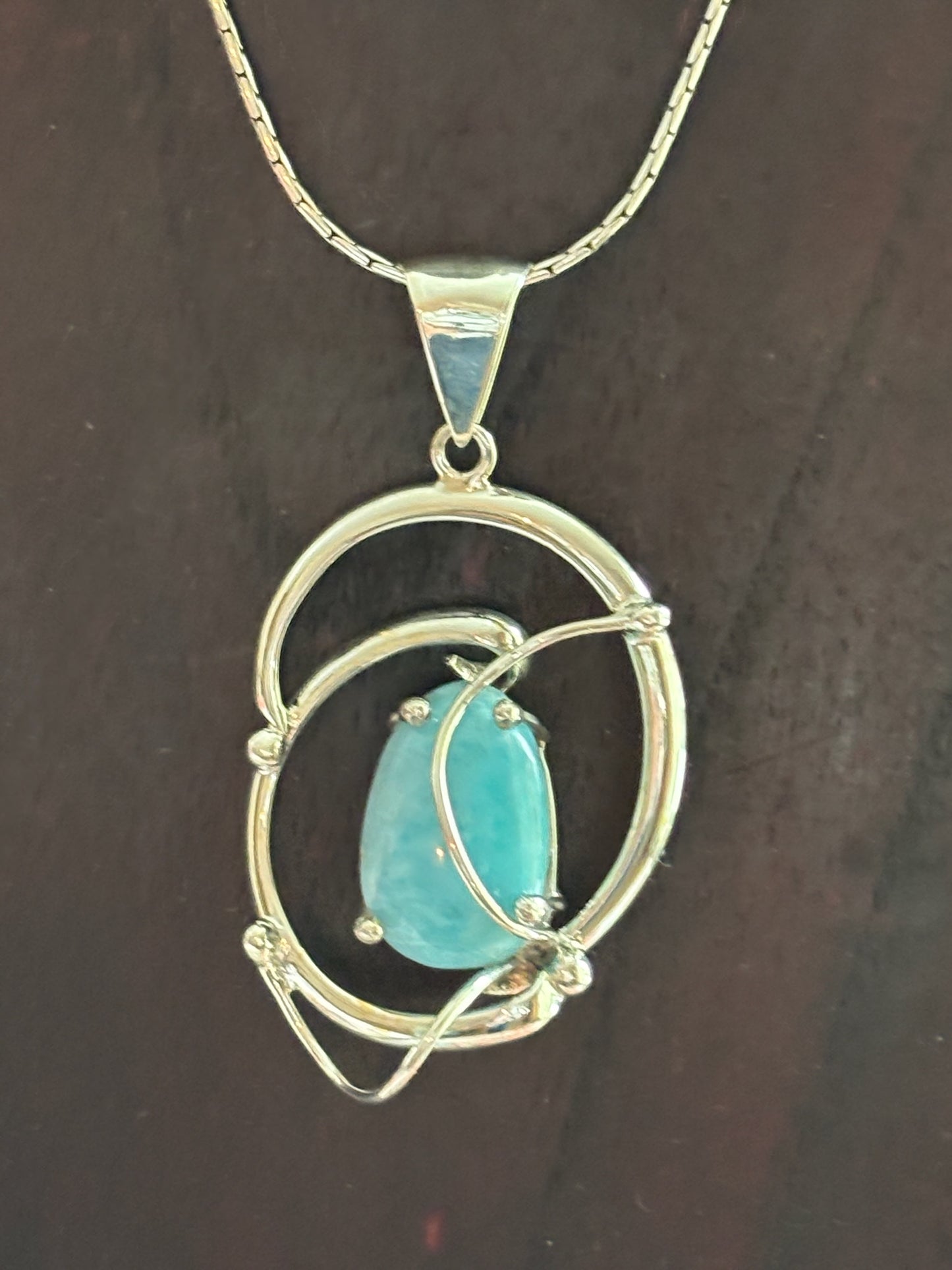 Larimar Pendant image 0