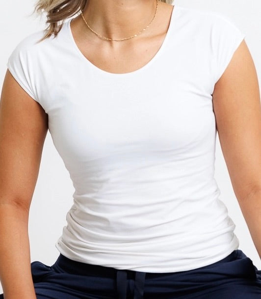 Downeast Basic Layering Wonder Tee image 2