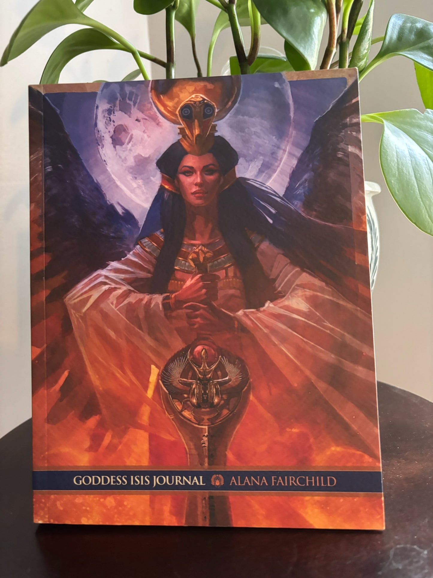 Goddess Isis Journal image 0