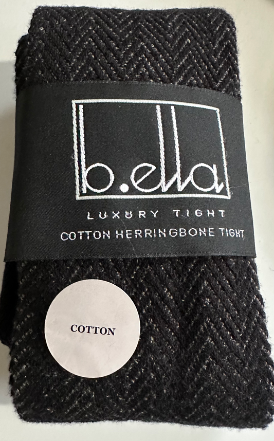 Herringbone Cotton Tights image 1