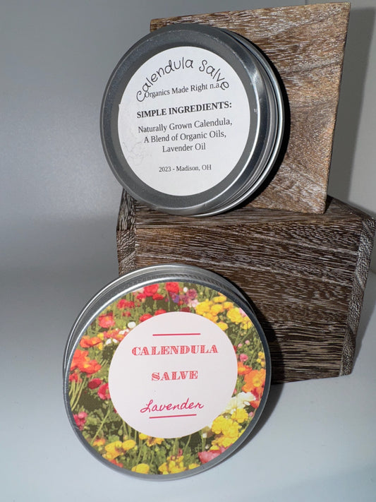 Calendula Lavender Salve image 1