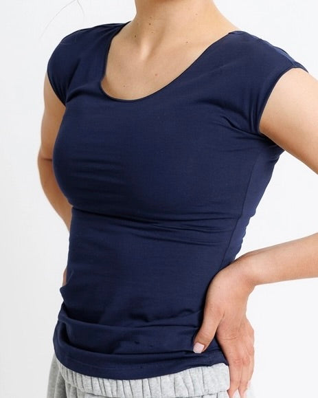 Downeast Basic Layering Wonder Tee image 1