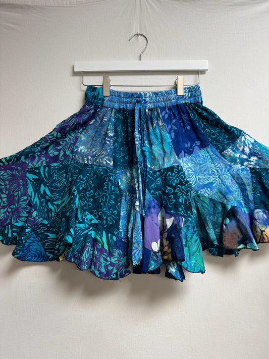 Short Bali Batik Rimba Skirt image 1