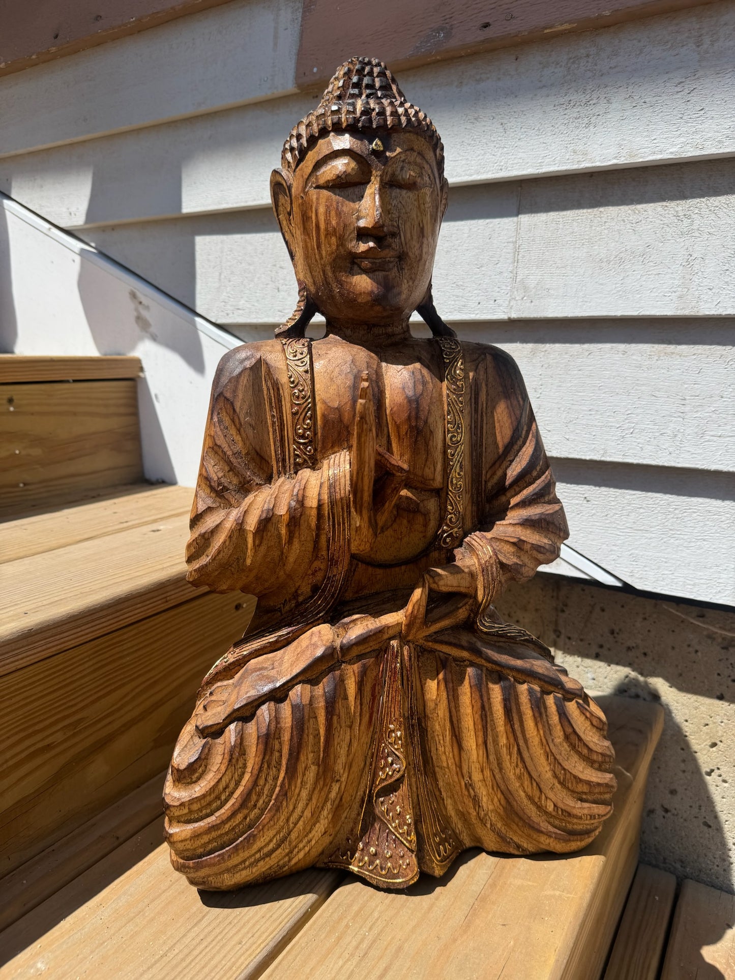 Hand Carved Buddha image 0