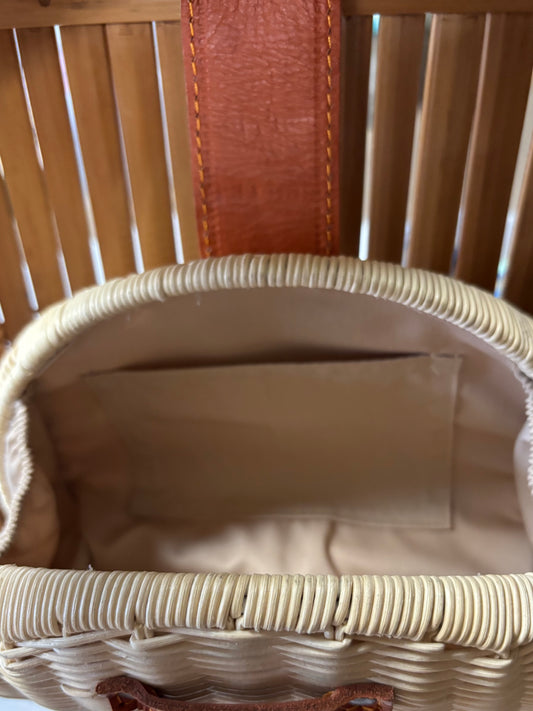 Bali Breeze Woven Clutch image 1