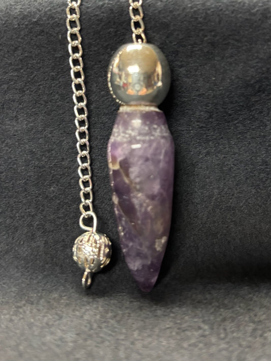 Amethyst Pendulum image 1