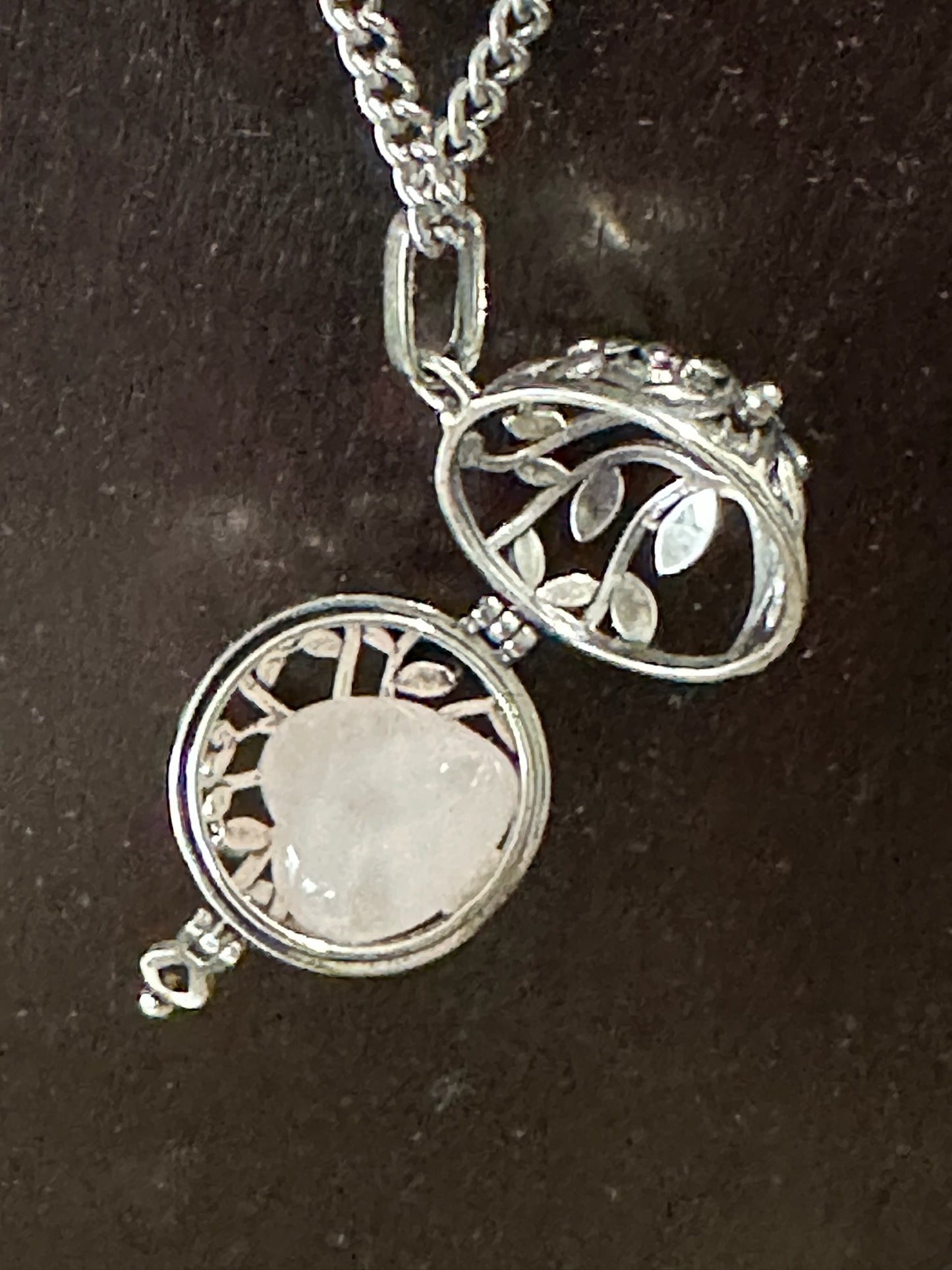 Silver Tree of Life Locket