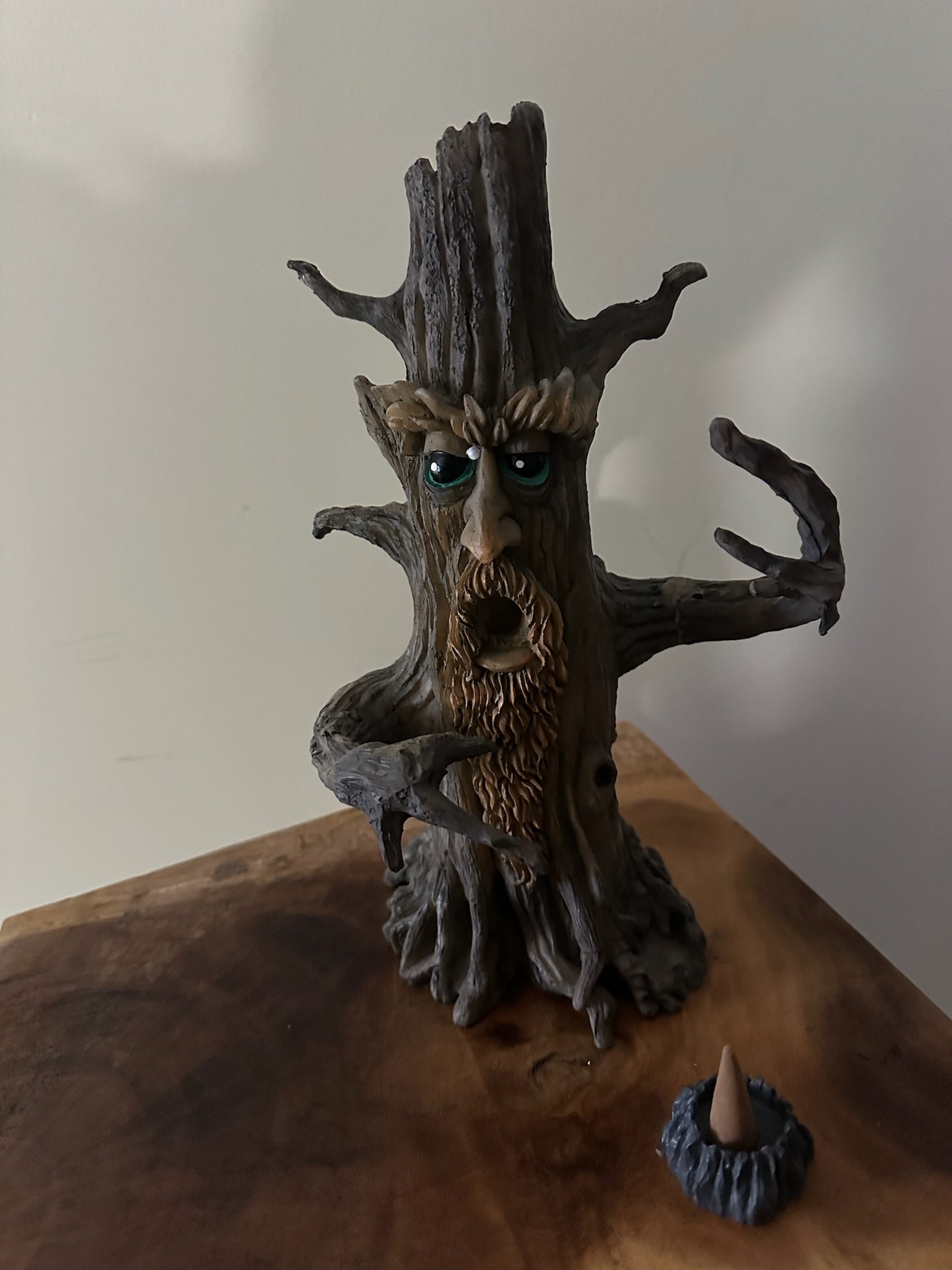 Father Wisdom Tree Incense Burner