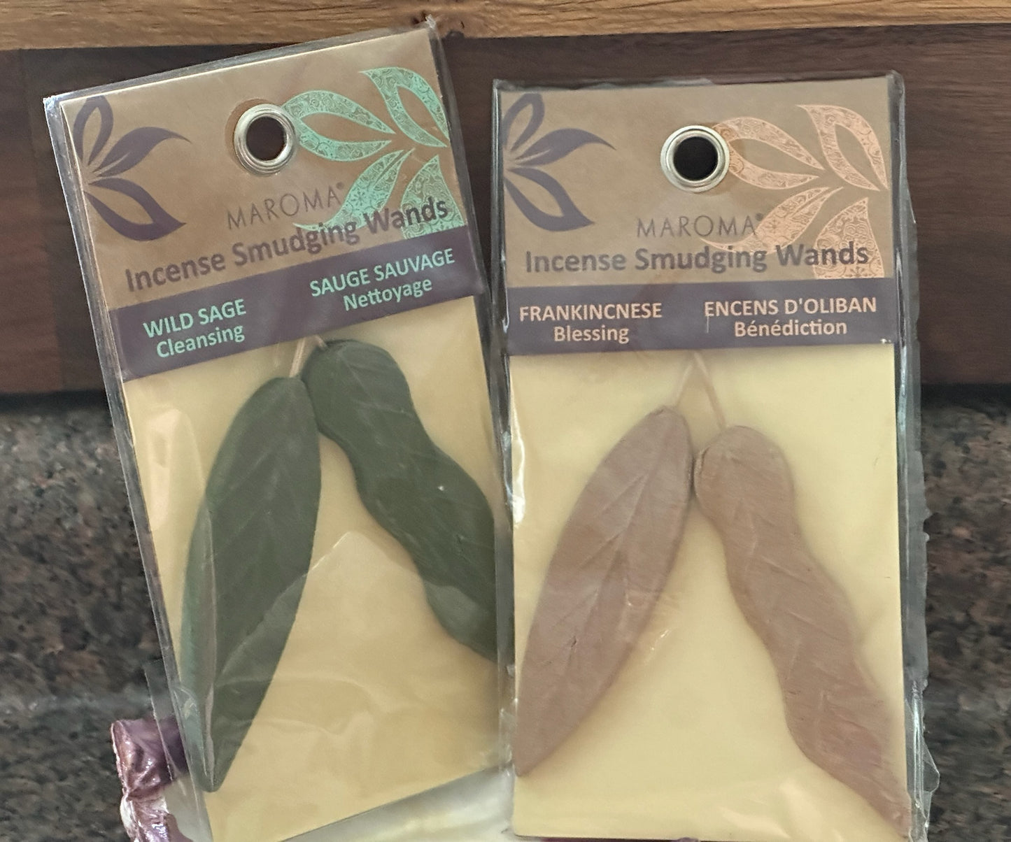 Incense Smudging Wands