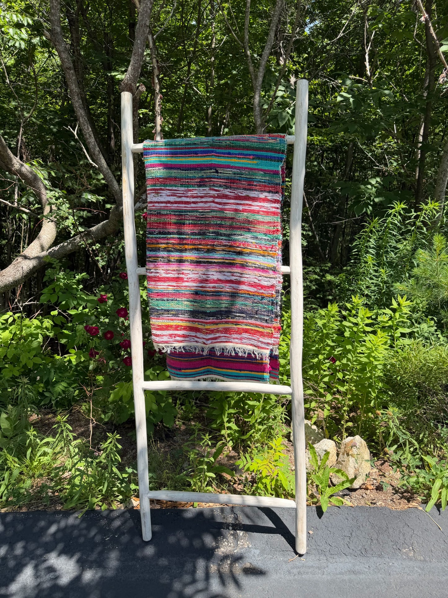 Large India Woven Rugs