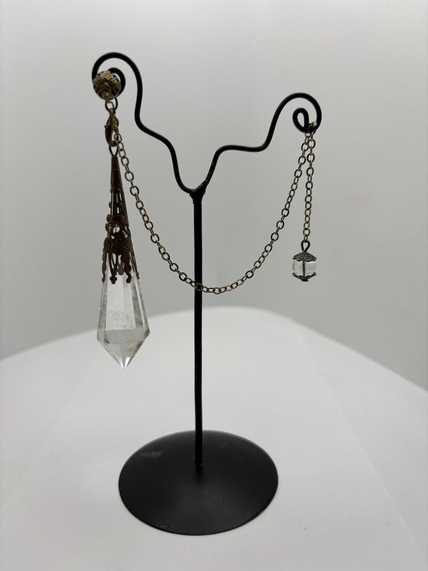 Clear Crystal Pendulum image 0