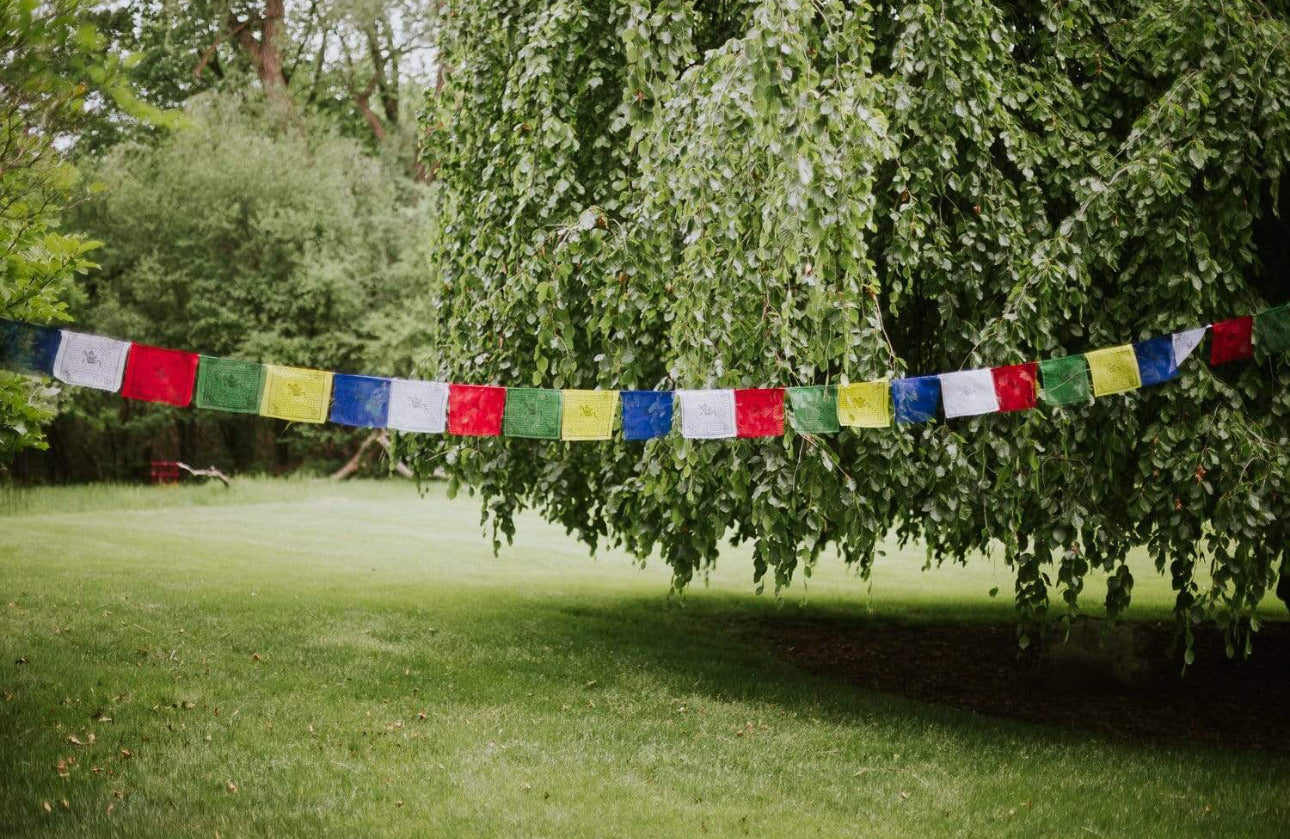 Medium Tibetan Prayer Flag image 1
