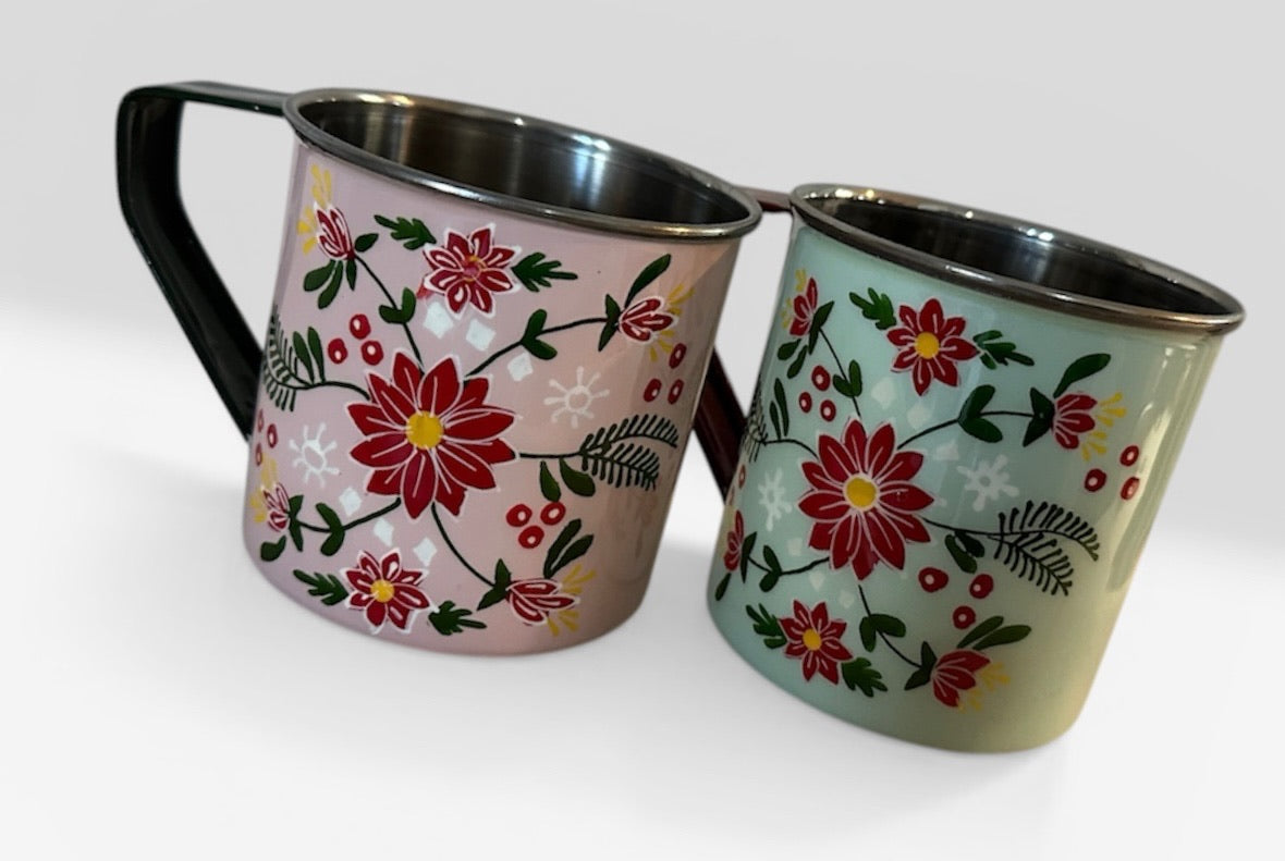 Festive Kashmiri Mugs image 0