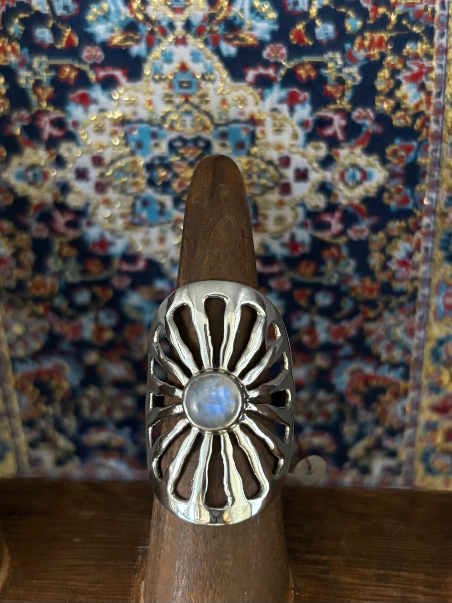 Moonstone Ring image 0