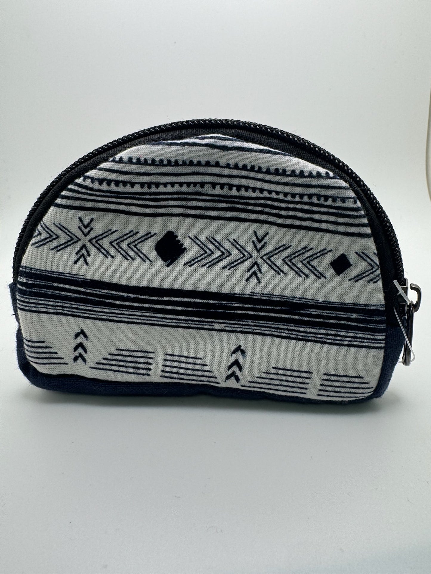 Tribal Print Zipper Pouch image 0
