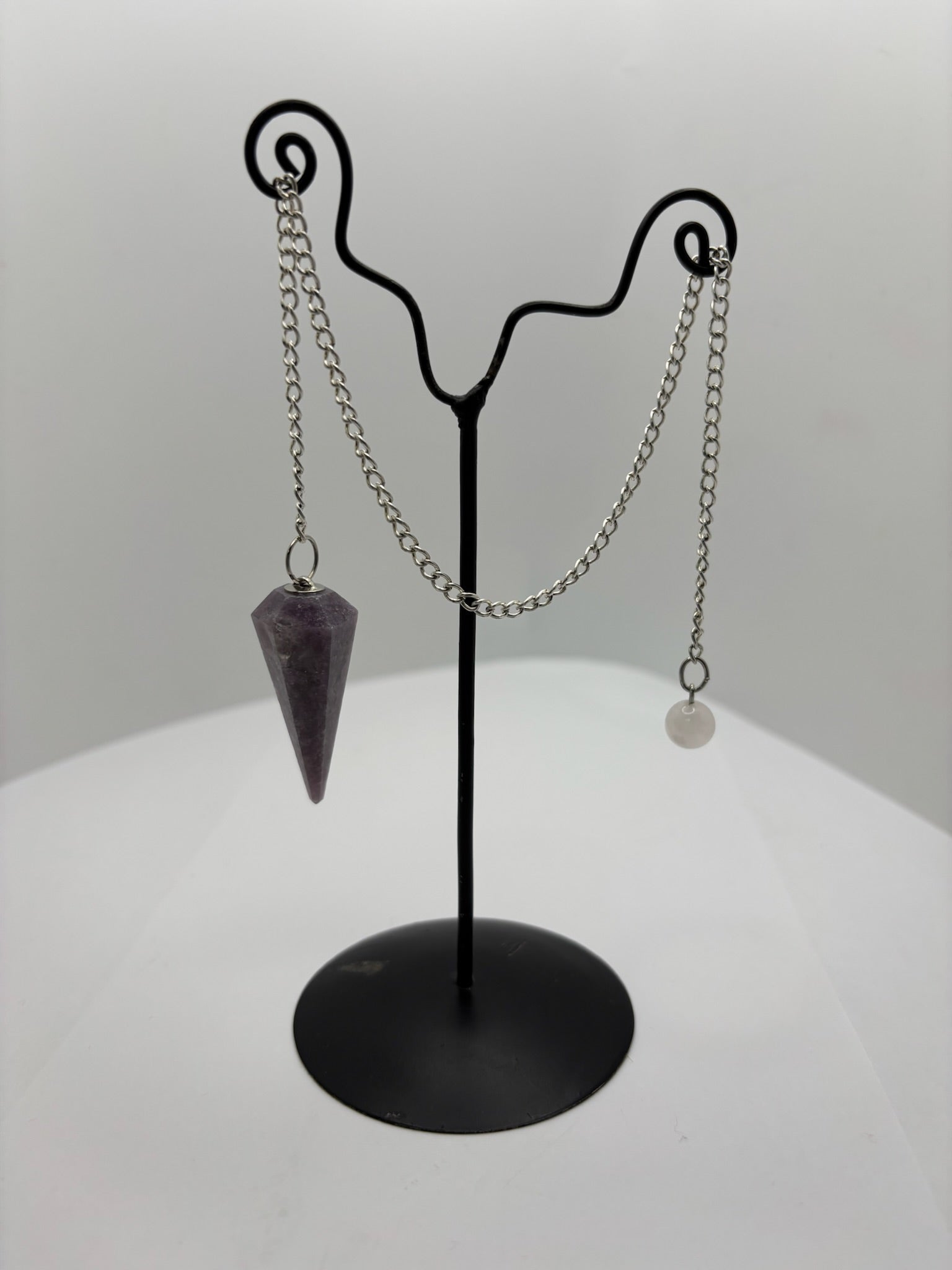 Lepidolite Pendulum image 0