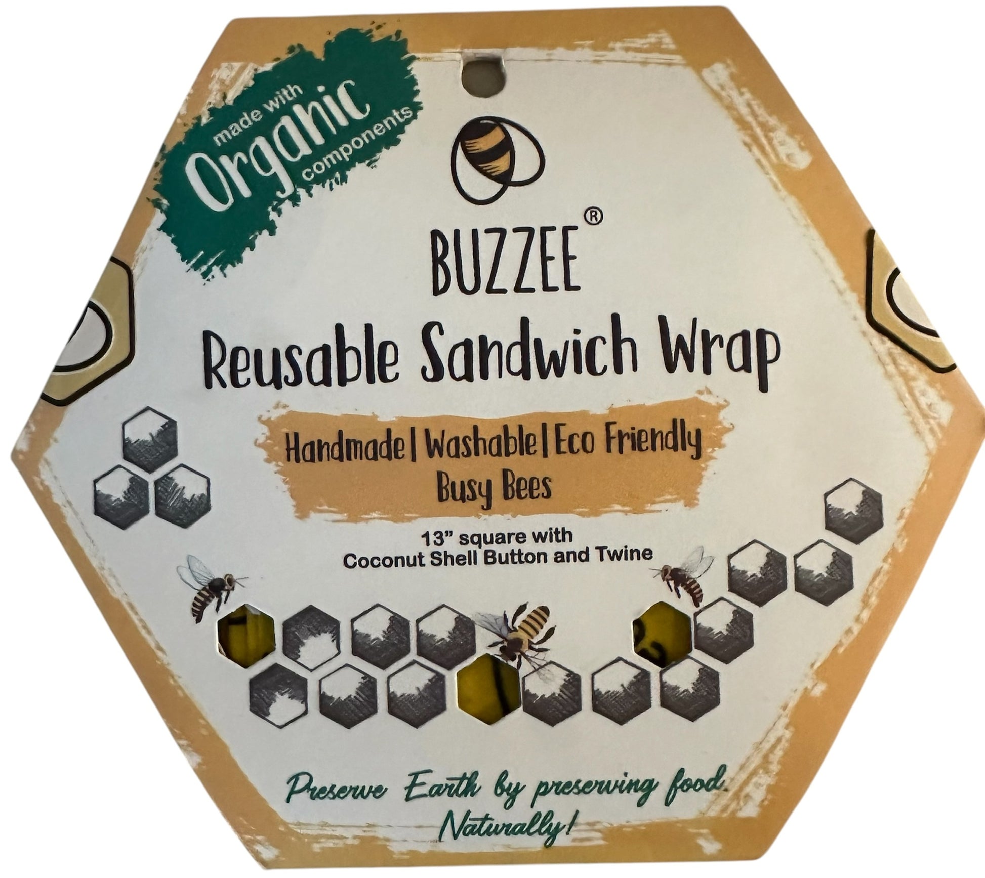 Reusable Sandwich Wrap image 0