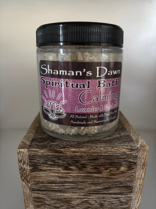 Sharman's Dawn Spiritual Bath Salts image 1