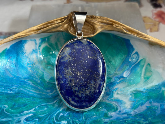 Lapis Lazuli Pendant image 0