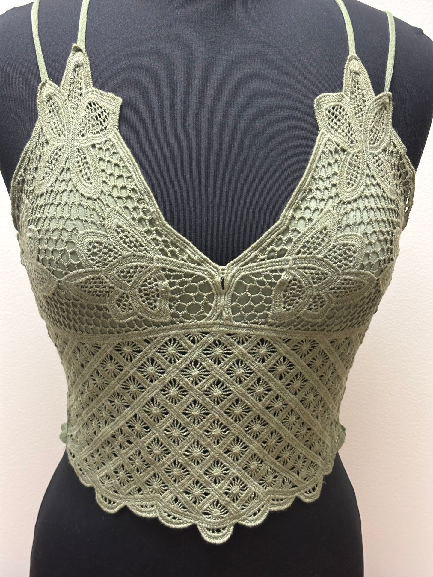 Crochet Lace Bralette image 3