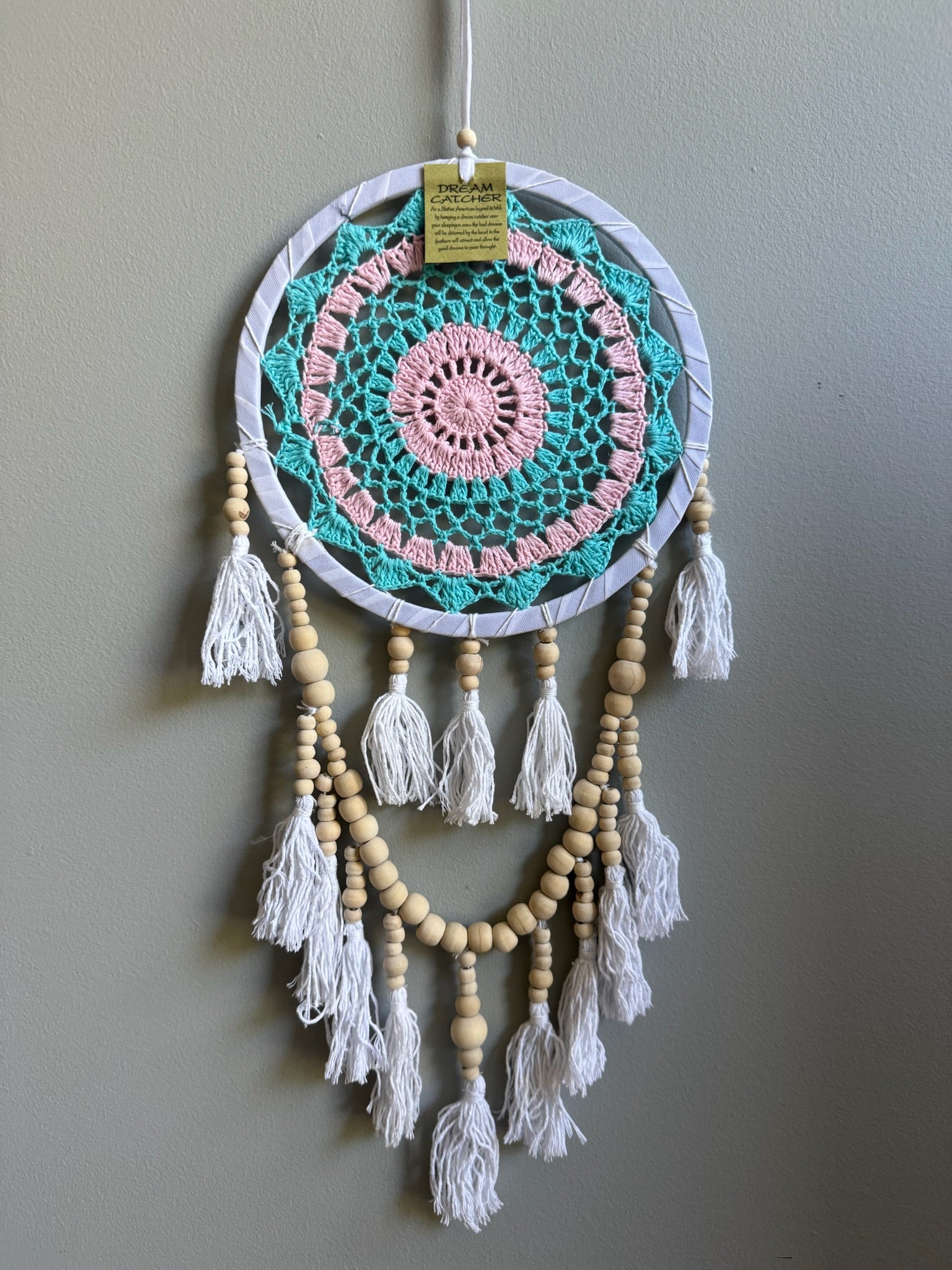 Macrame' Dream Catcher image 0