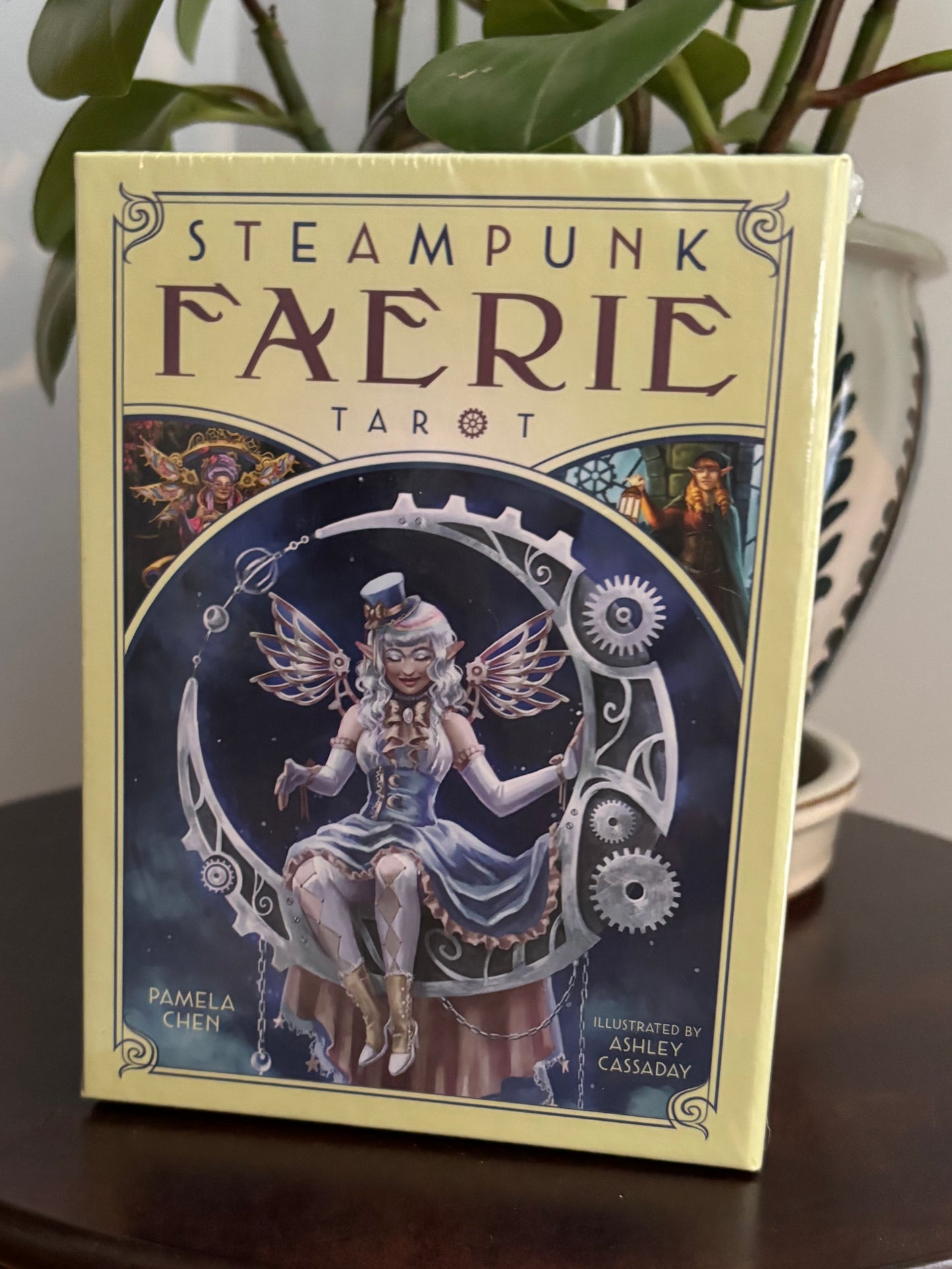 Steampunk Faerie Tarot image 0