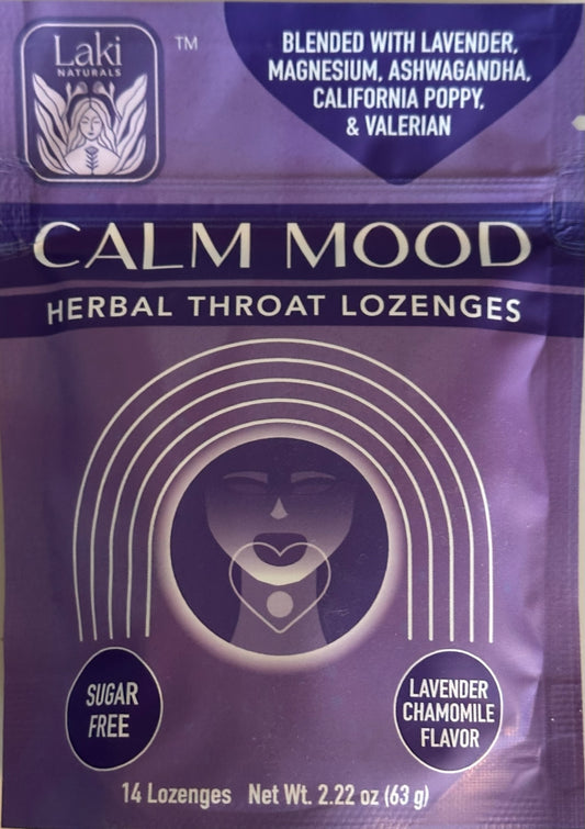 Herbal Throat Lozenges image 0