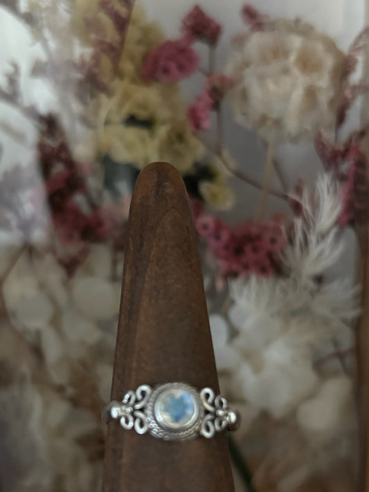 Citrine and Moonstone Ring image 1