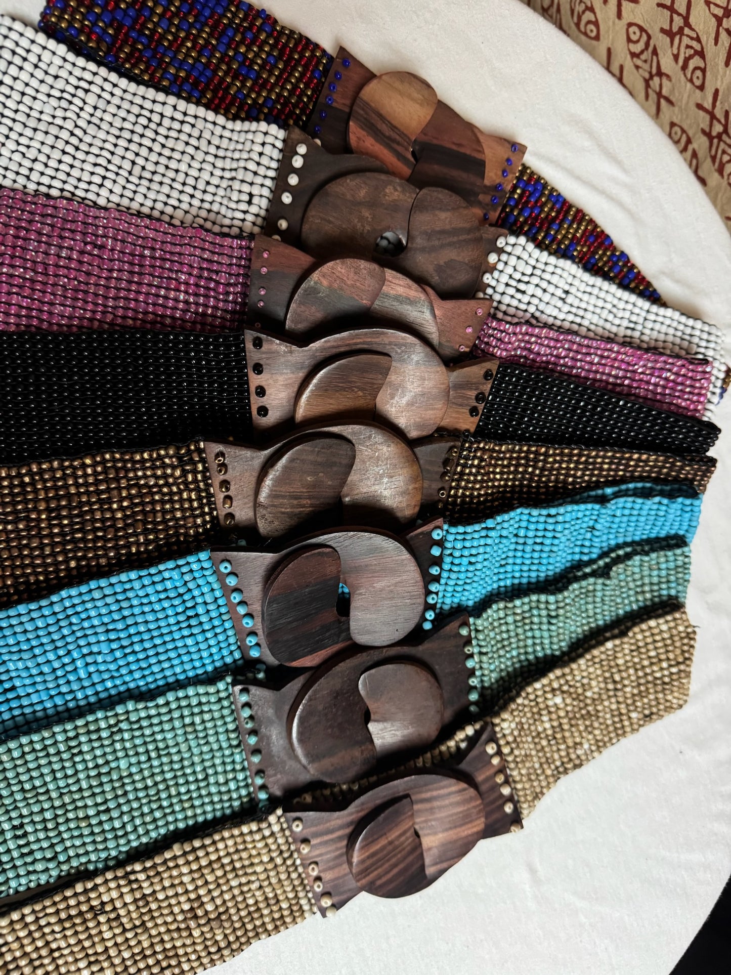 Beaded Bali Belts image 0