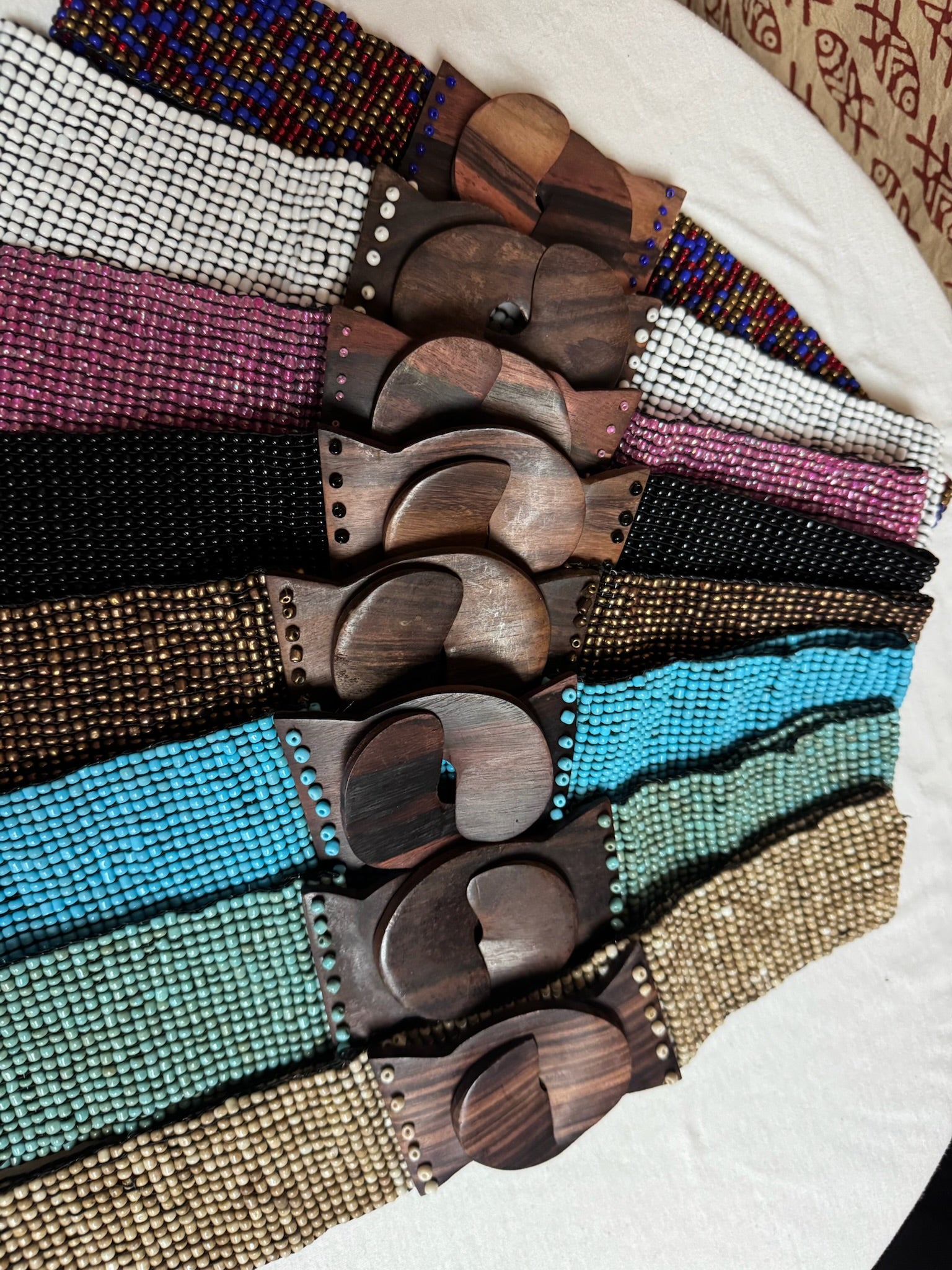 Beaded Bali Belts image 0
