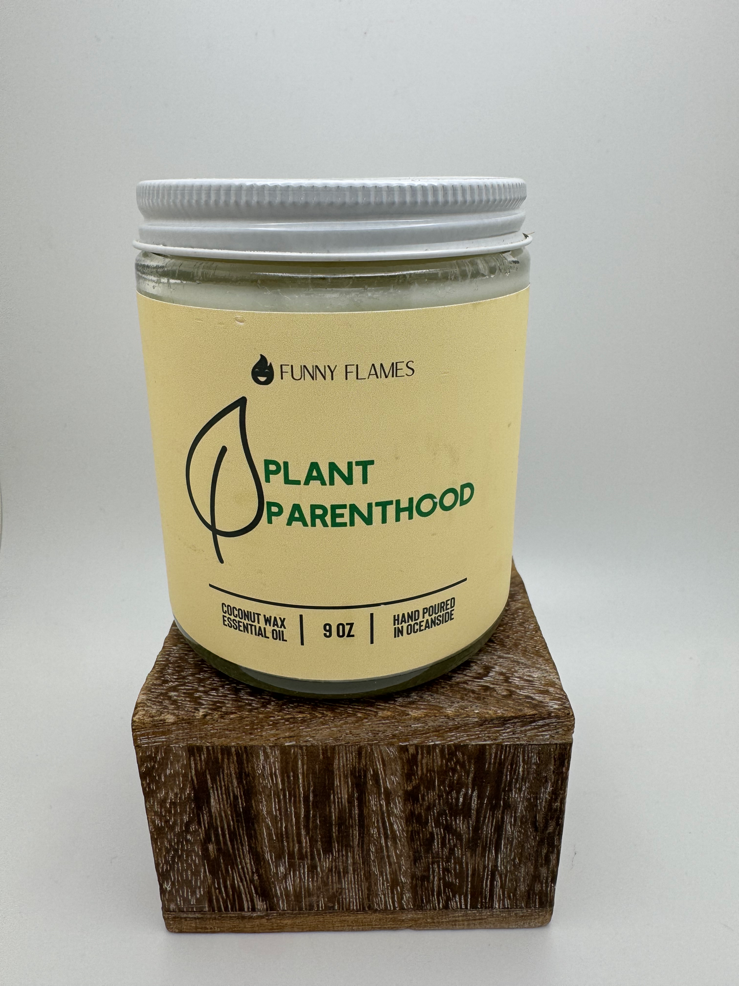 Plant Parenthood Candle image 0