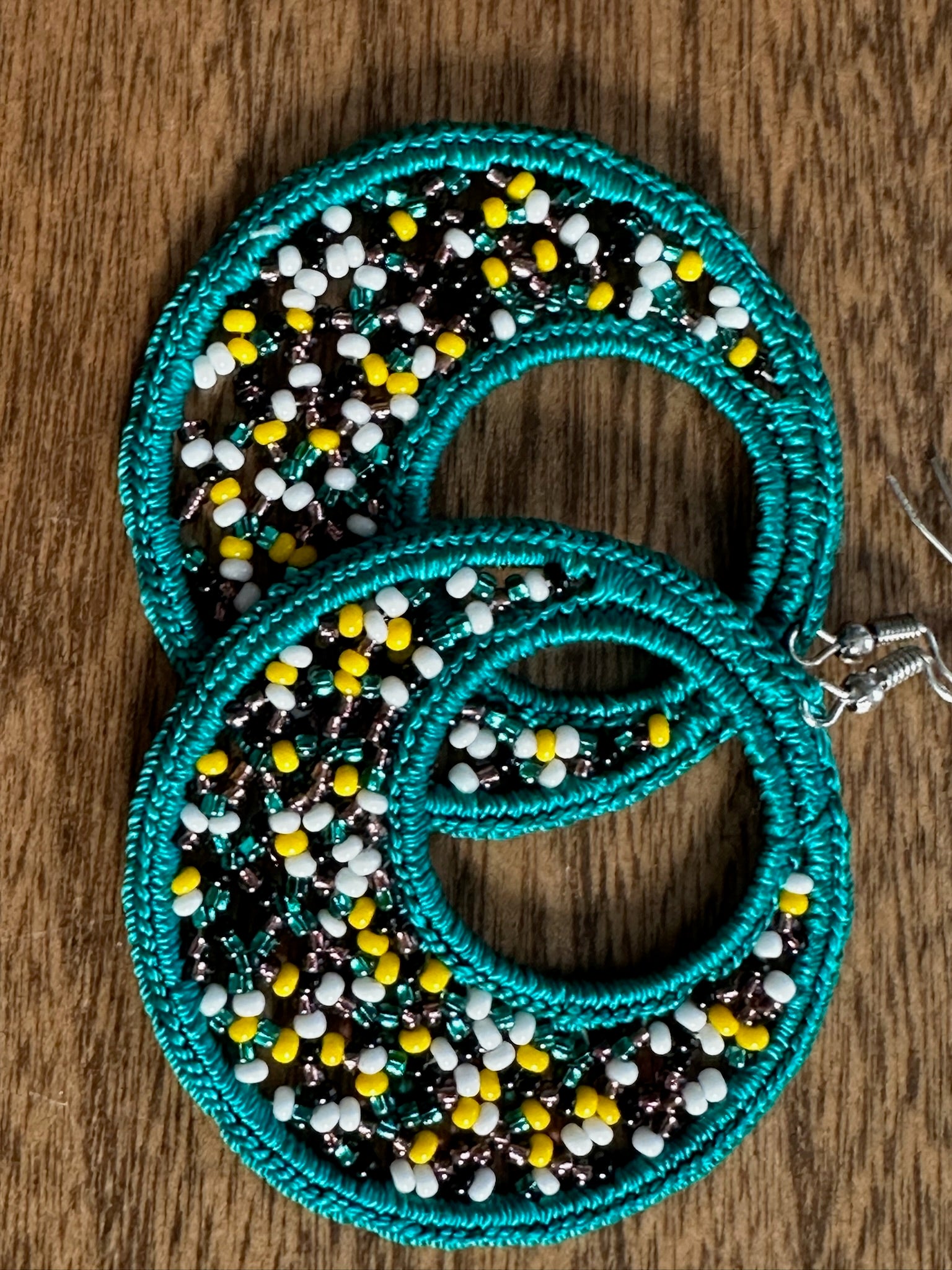 Guatemala Beaded Earrings image 3