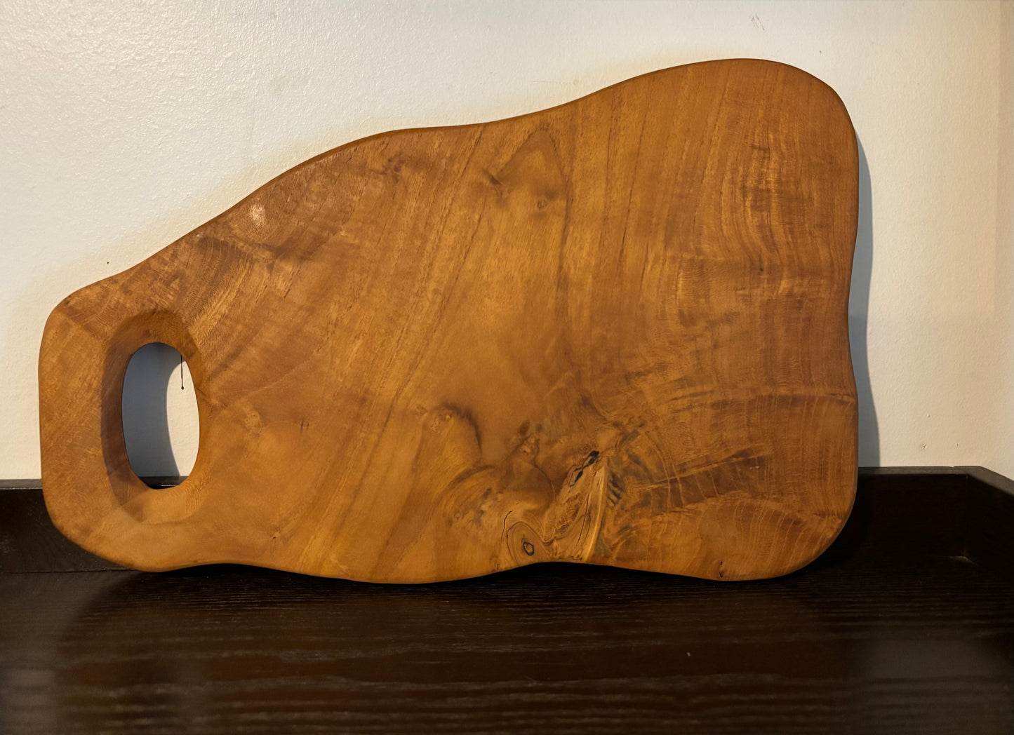 Solid Teak Wood Cutting Board image 1