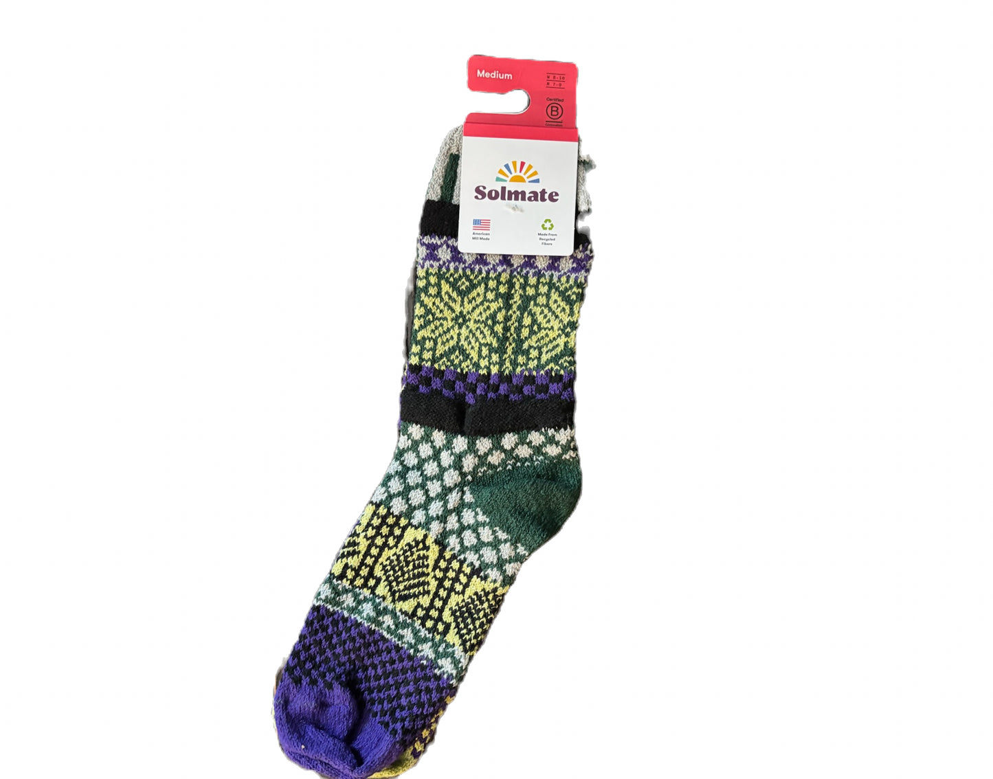 Crew Solmate Socks image 2