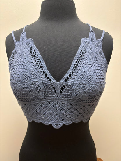 Crochet Lace Bralette image 0