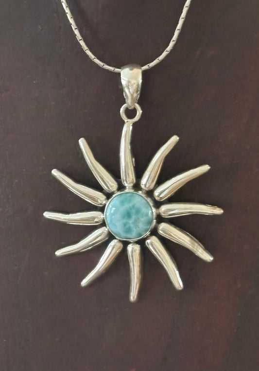 Larimar Pendant image 0