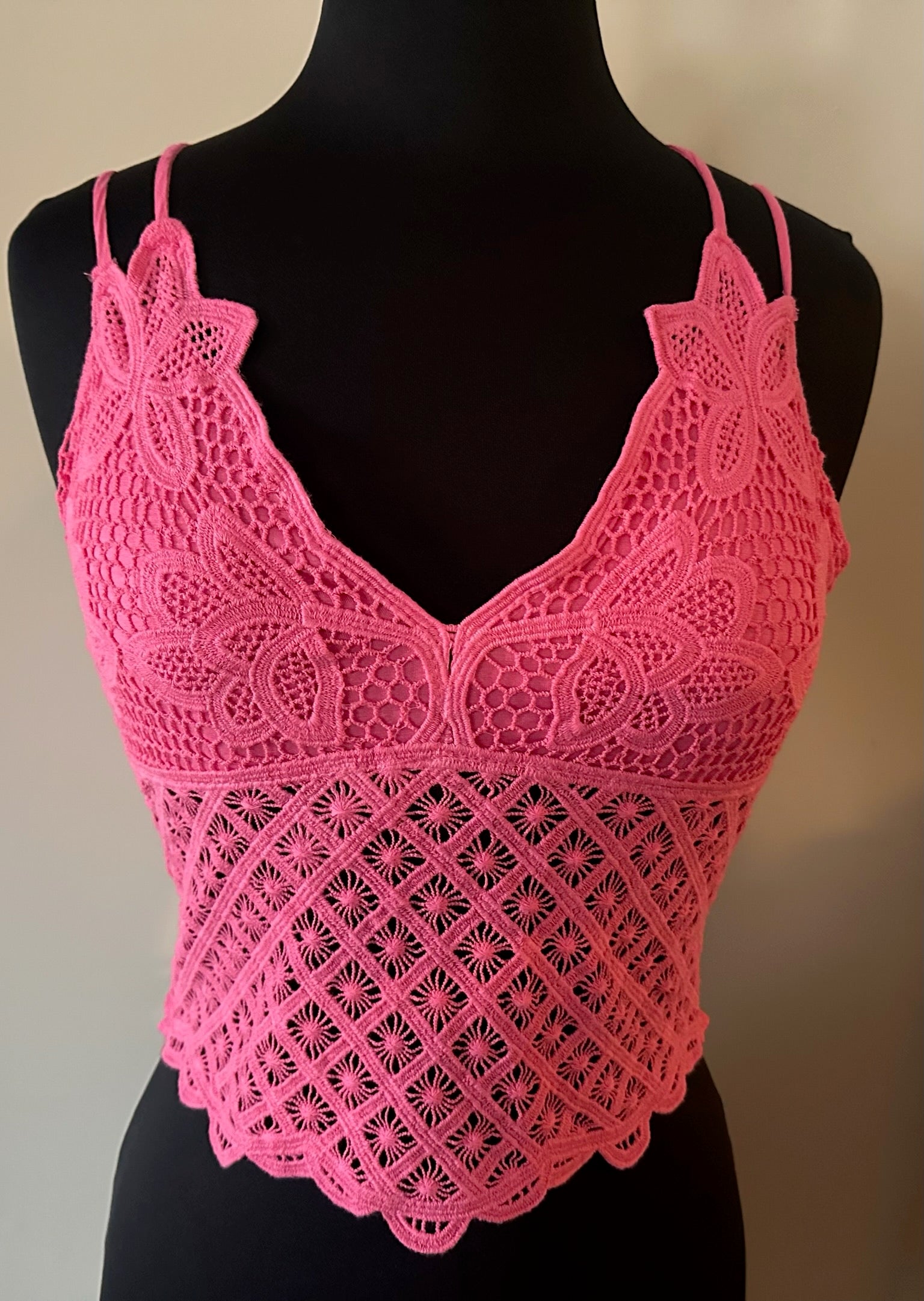 Crochet Lace Bralette image 5