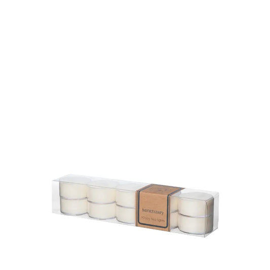 Eco Tea Light 10pk Sanctuary image 0