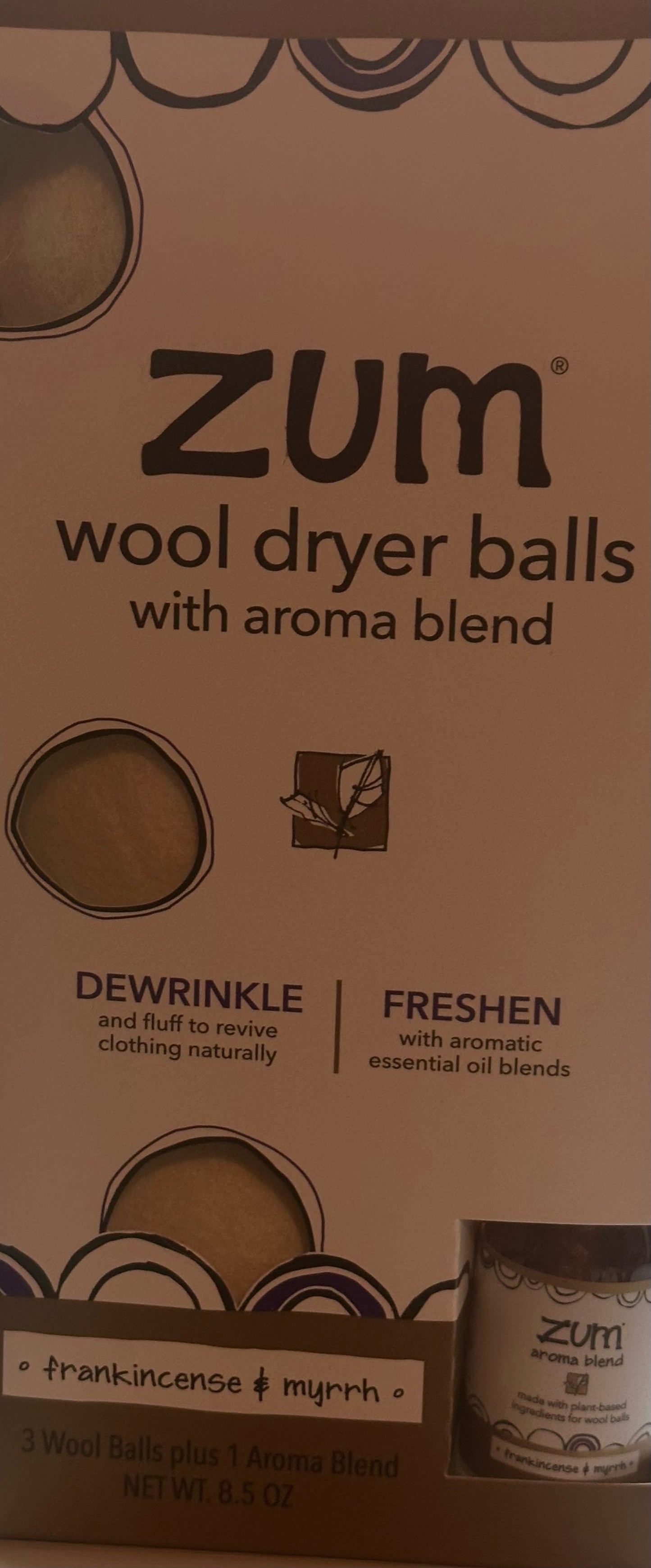 Zum Wool Dryer Balls image 1
