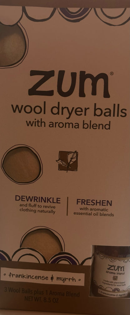 Zum Wool Dryer Balls image 1