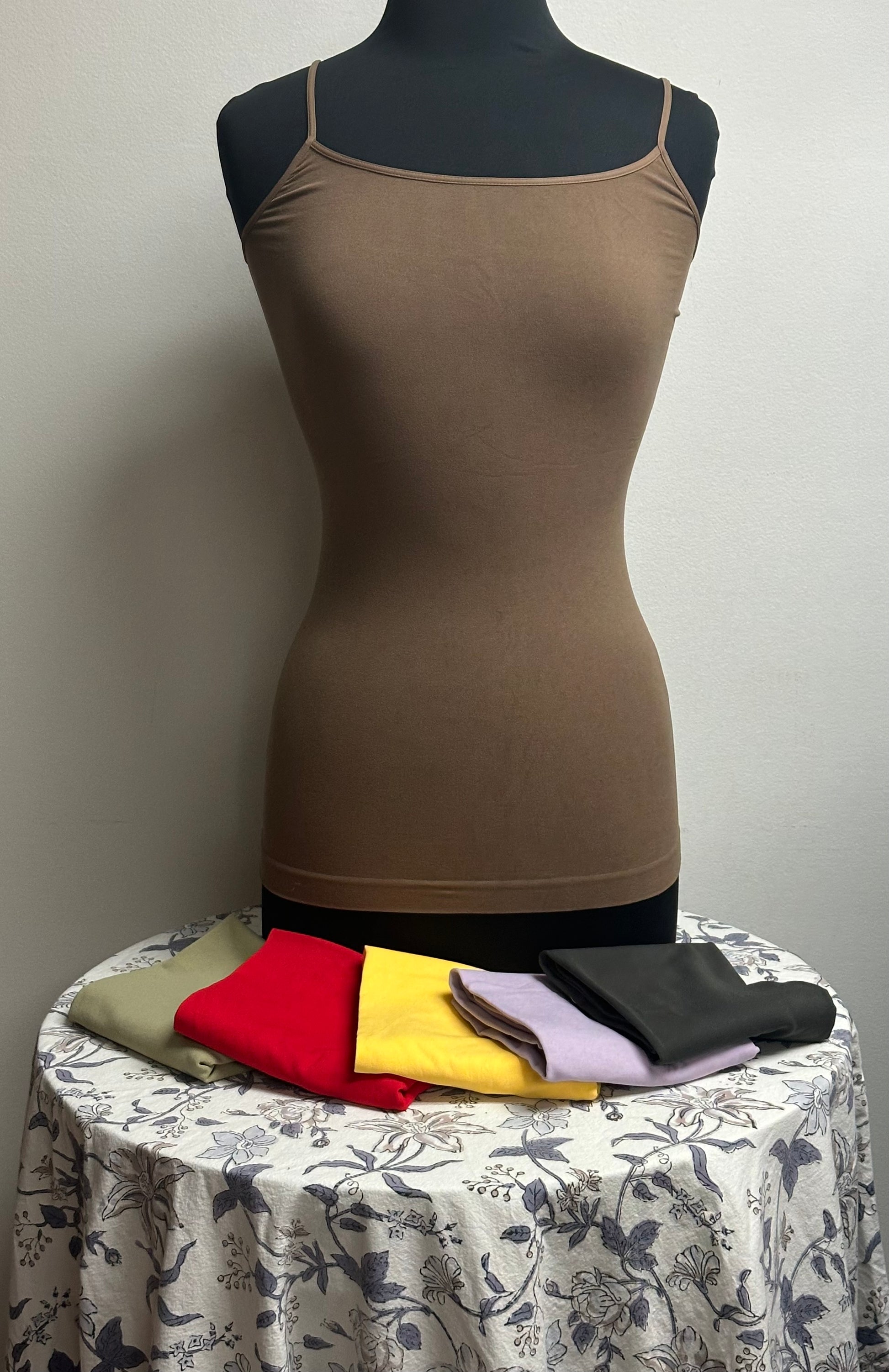 Spaghetti Strap Tank Tops image 1