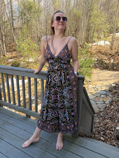 Floral Jumpsuit image 0
